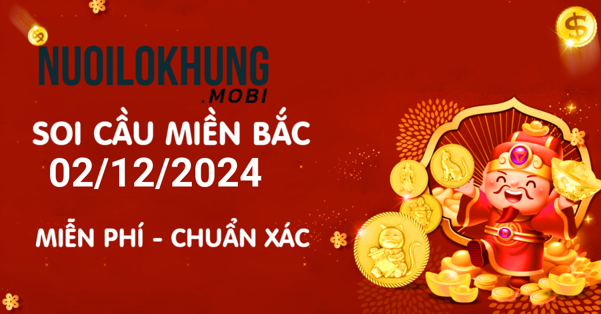 Hình ảnh Nuôi lô khung Dự Đoán KQXSMB 02-12-2024