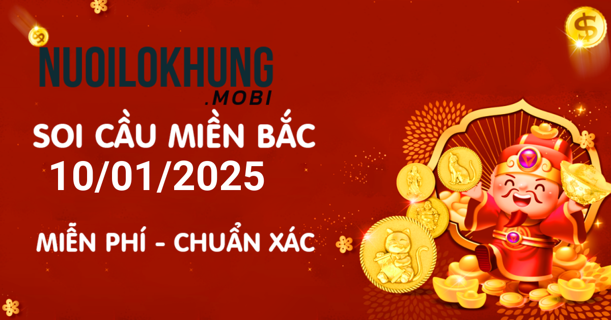 Hình ảnh Nuôi lô khung Dự Đoán KQXSMB 10-01-2025