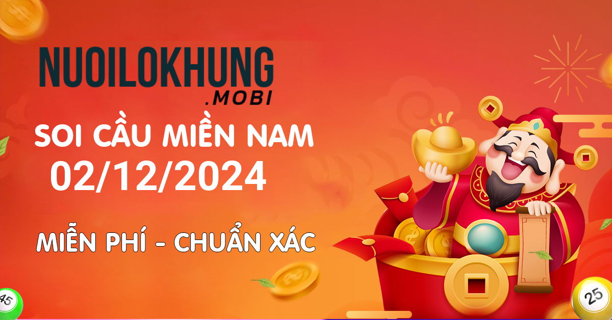 Hình ảnh Nuôi lô khung Dự Đoán KQXSMN 02-12-2024