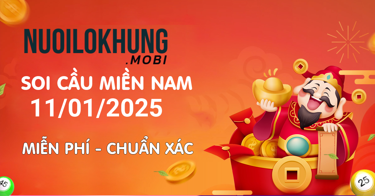 Hình ảnh Nuôi lô khung Dự Đoán KQXSMN 11-01-2025