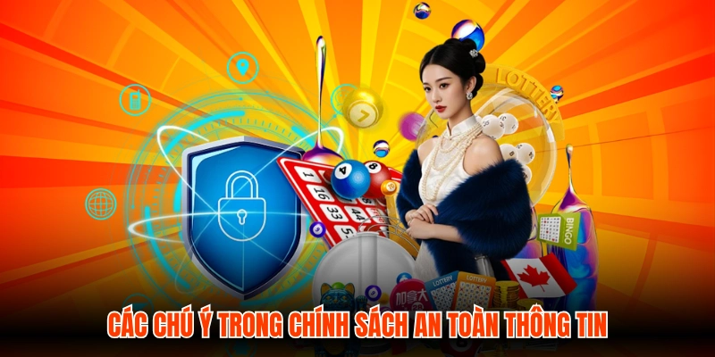 Các chú ý trong chính sách an toàn thông tin
