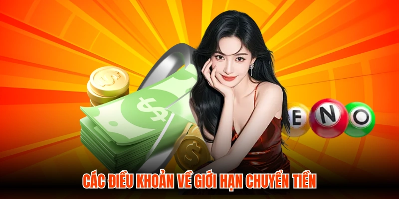 Các điều khoản về giới hạn chuyển tiền