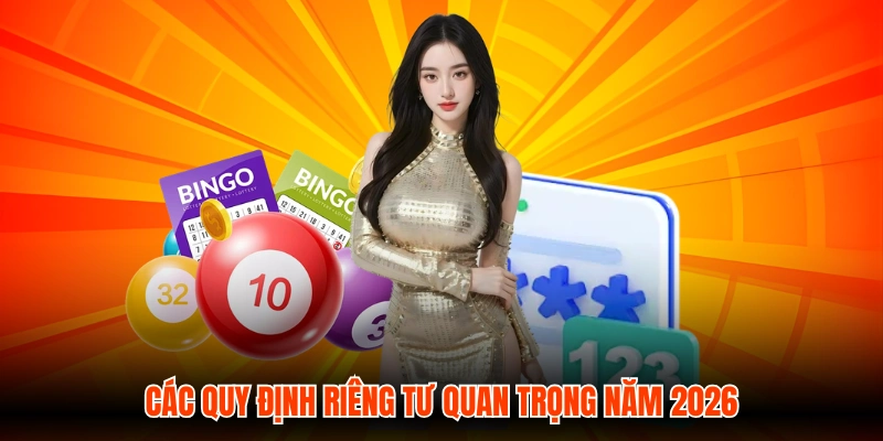 Các quy định riêng tư quan trọng năm 2026