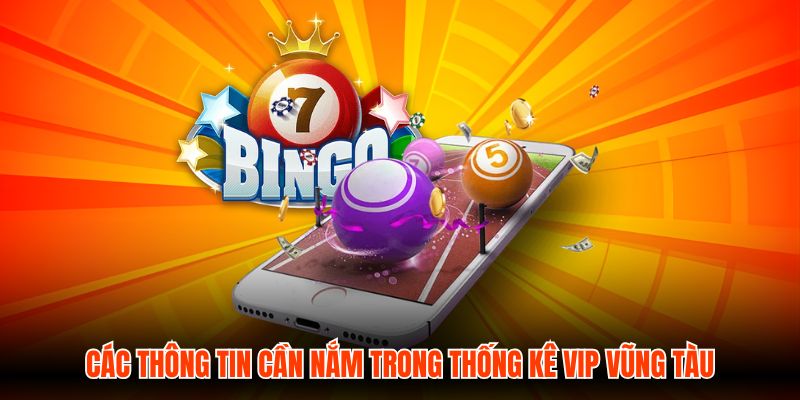 Các thông tin cần nắm trong thống kê VIP Vũng Tàu