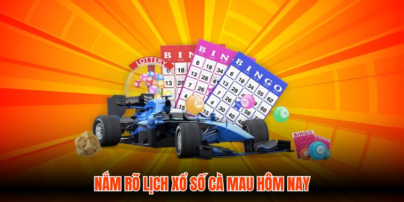Cách để tra cứu kết quả Xổ số Cà Mau hôm nay chuẩn xác