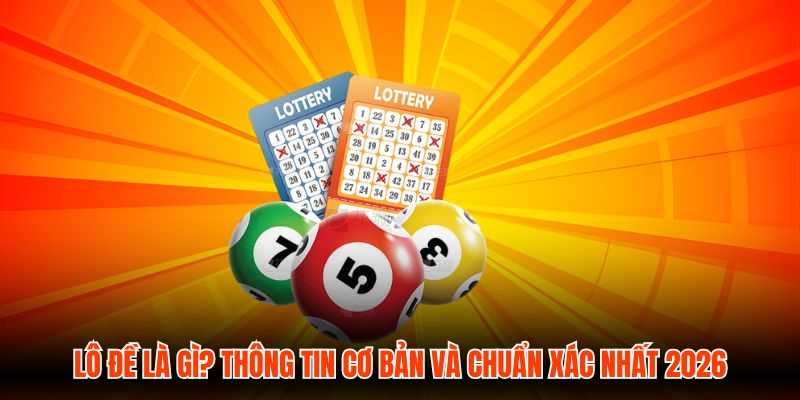 Lô Đề Là Gì? Thông Tin Cơ Bản Và Chuẩn Xác Nhất 2026