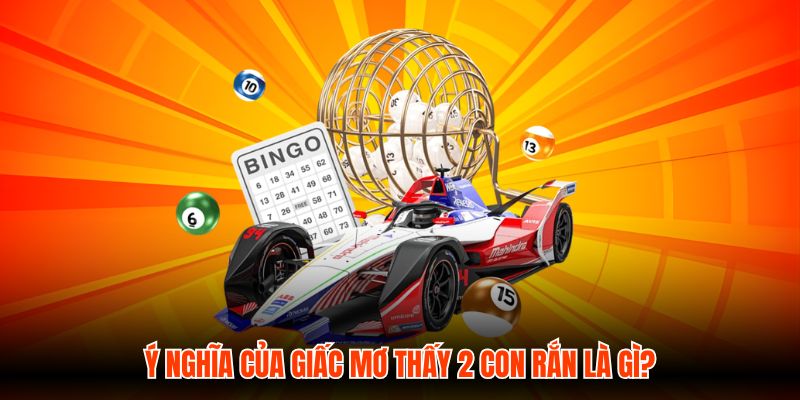 Ý nghĩa của giấc mơ thấy 2 con rắn là gì?