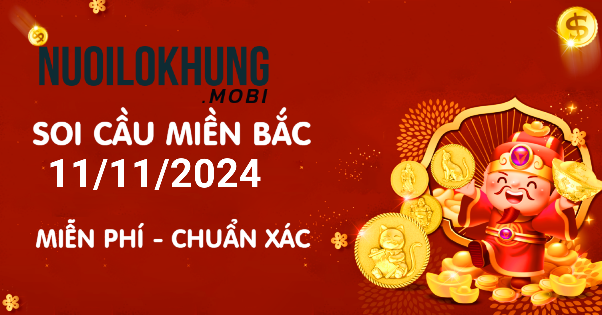 Hình ảnh Nuôi lô khung Dự Đoán KQXSMB 11-11-2024