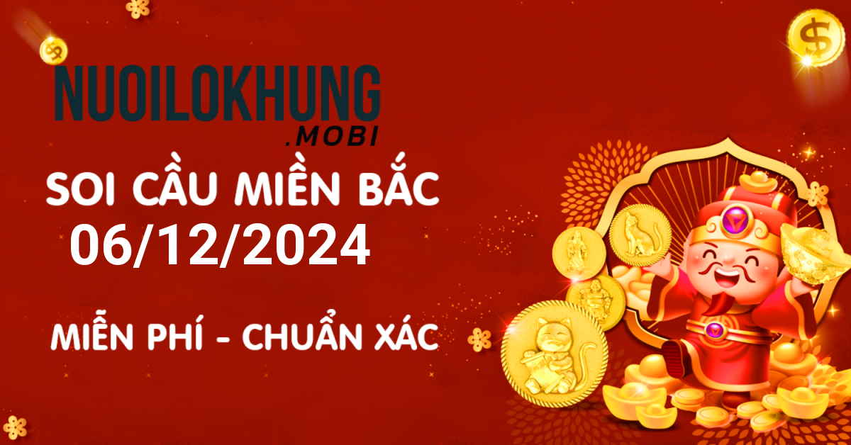 Hình ảnh Nuôi lô khung Dự Đoán KQXSMB 06-12-2024