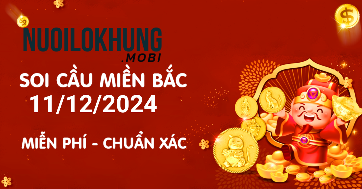 Hình ảnh Nuôi lô khung Dự Đoán KQXSMB 11-12-2024