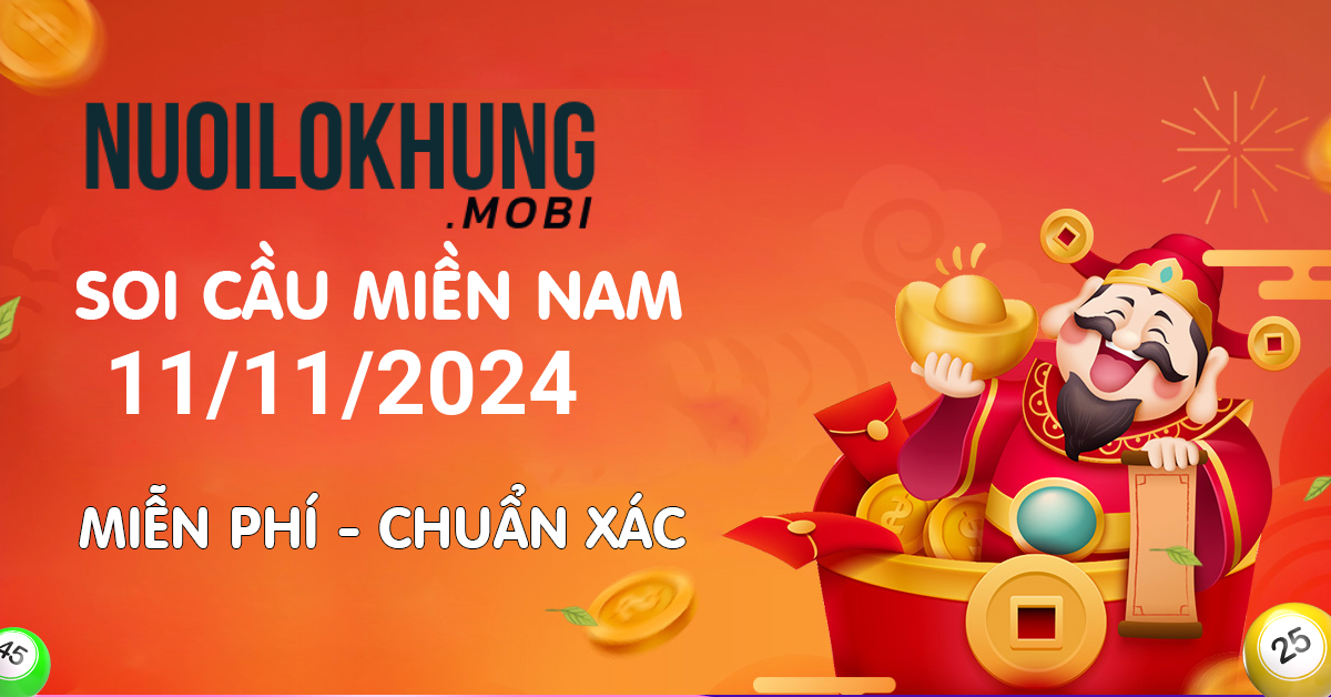 Hình ảnh Nuôi lô khung Dự Đoán KQXSMN 11-11-2024