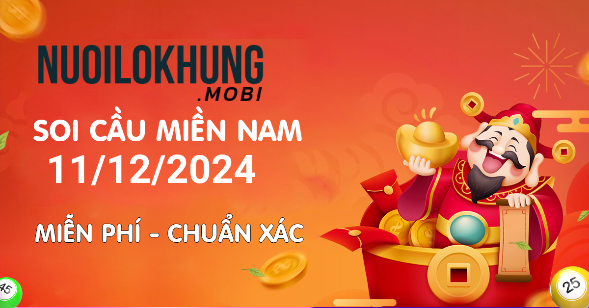 Hình ảnh Nuôi lô khung Dự Đoán KQXSMN 11-12-2024