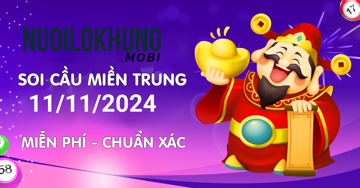 Hình ảnh Nuôi lô khung Dự Đoán KQXSMT 11-11-2024