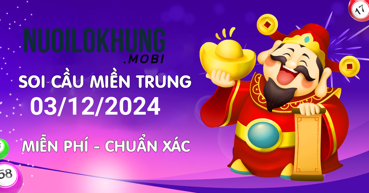 Hình ảnh Nuôi lô khung Dự Đoán KQXSMT 03-12-2024